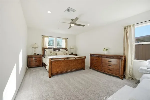 a room with furniture and window