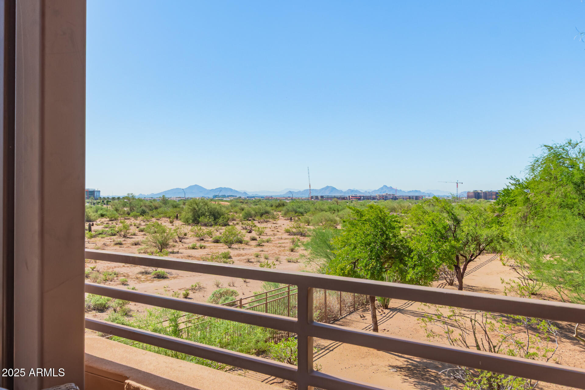 20100 North 78th Place, Unit 2083 Scottsdale, AZ 85255 - Photo 26 of 40 a view of city from balcony