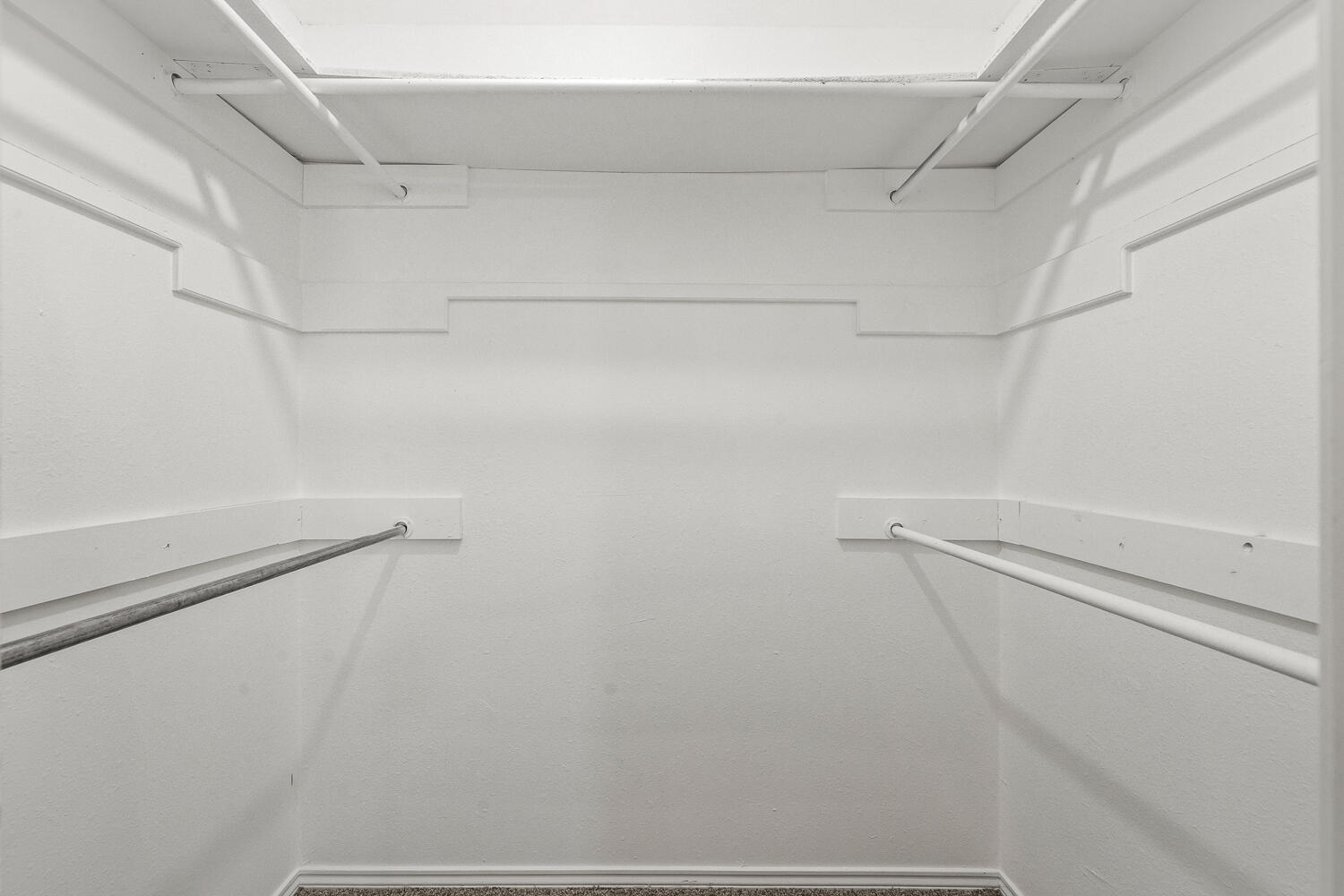 2302 Slide Road, Unit 35 Lubbock, TX 79407 - Photo 19 of 43 a view of small space with racks on the wall
