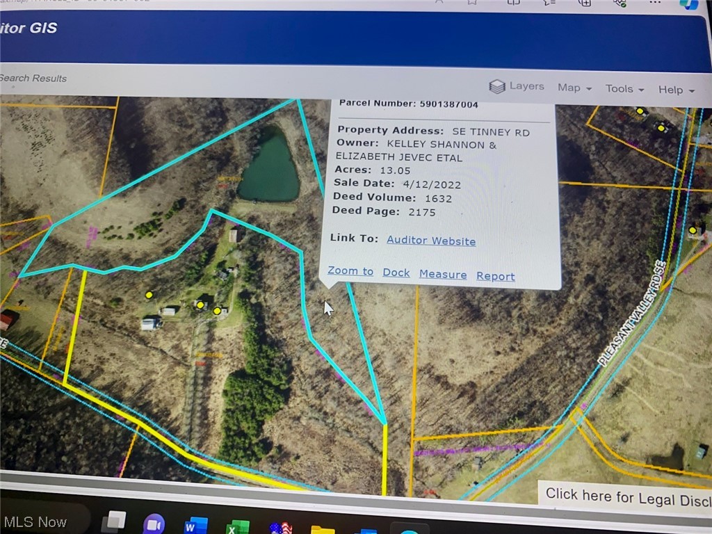 8957 Tinney Road Dennison, OH 44621 - Photo 25 of 26 Map