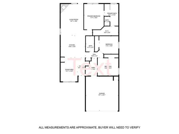 a picture of a floor plan