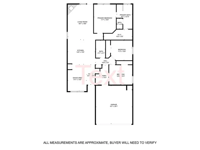 a picture of a floor plan