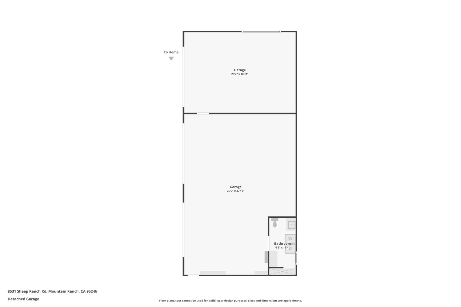 8531 Sheep Ranch Road Mountain Ranch, CA 95246 - Photo 46 of 47