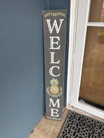 a sign that is on the side of a building