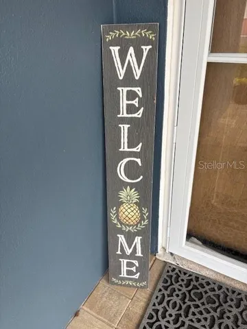 a sign that is on the side of a building