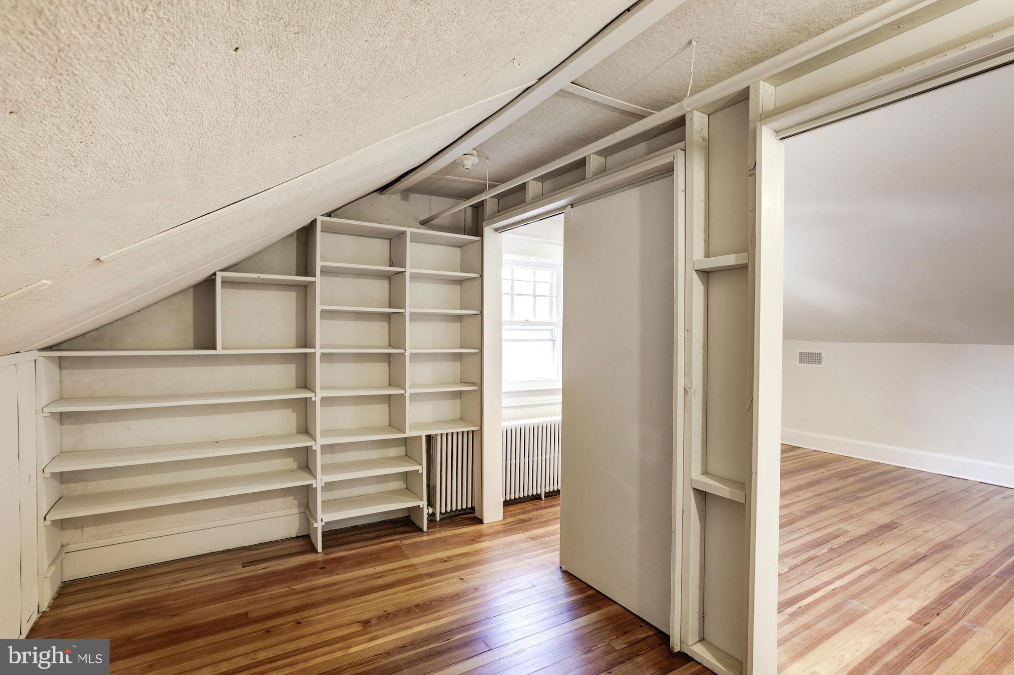 3111 Rittenhouse Street Northwest Washington, DC 20015 - Photo 23 of 30 a view of walk in closet with empty racks