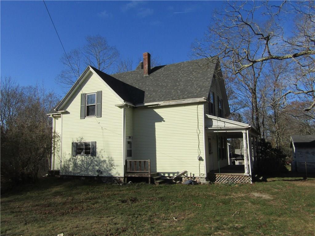 226 North Deer Isle Road Deer Isle, ME 04627 - Photo 2 of 15 Side of house/covered porch