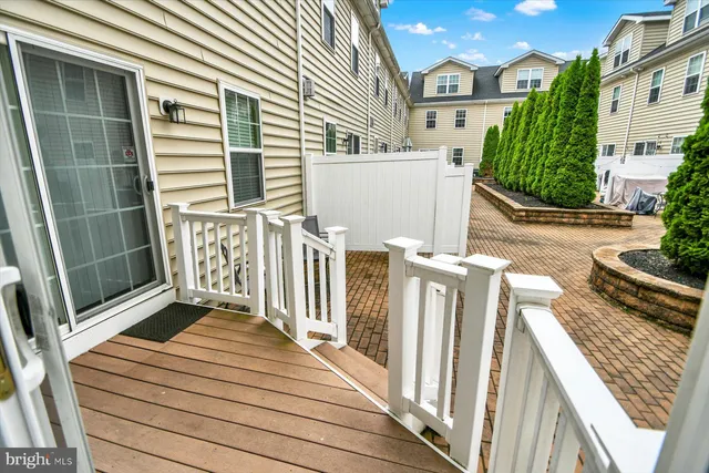 a view of a house with wooden floor