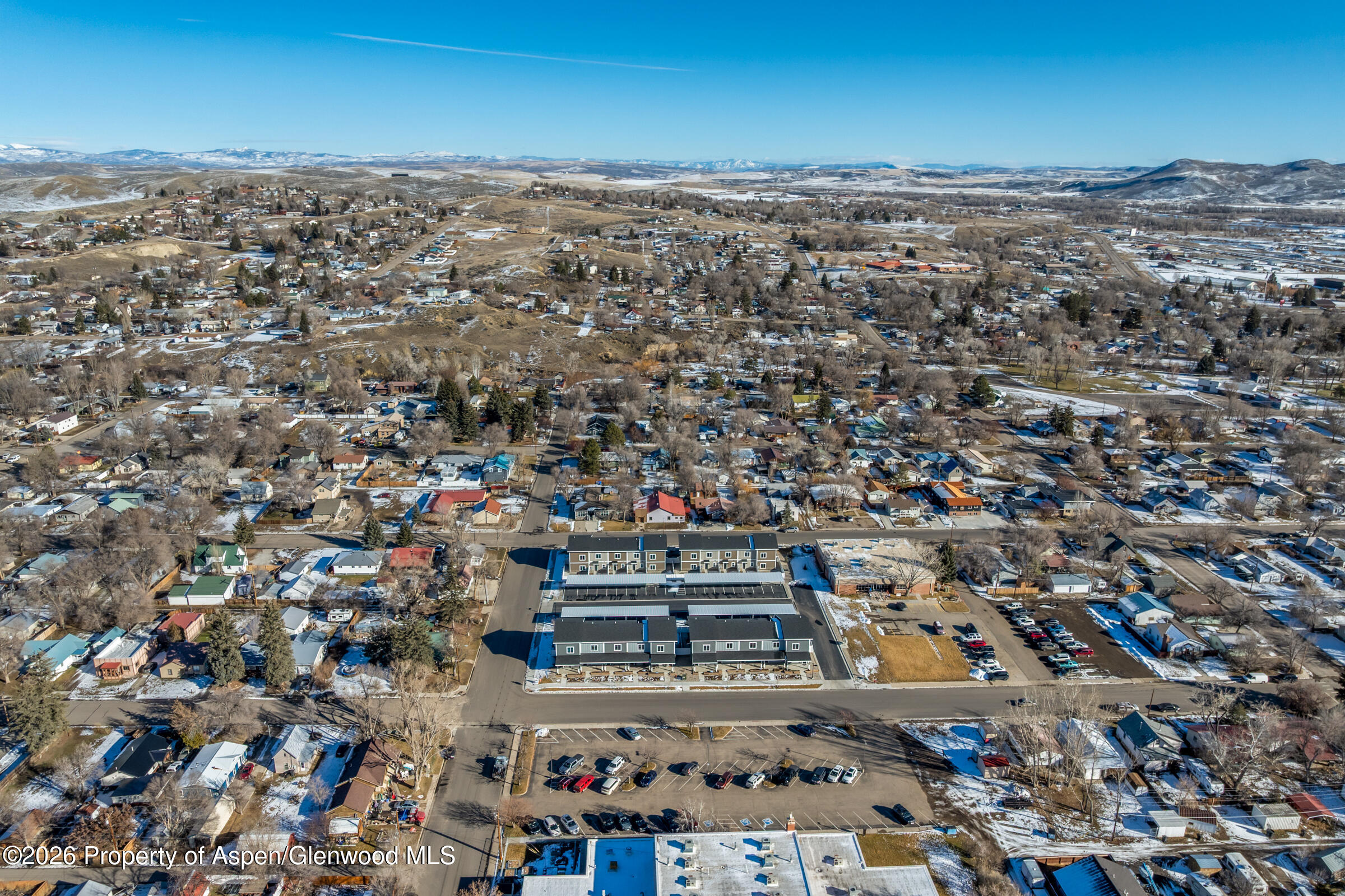 766 Tucker Street Craig, CO 81625 - Photo 21 of 22 an aerial view of multiple house