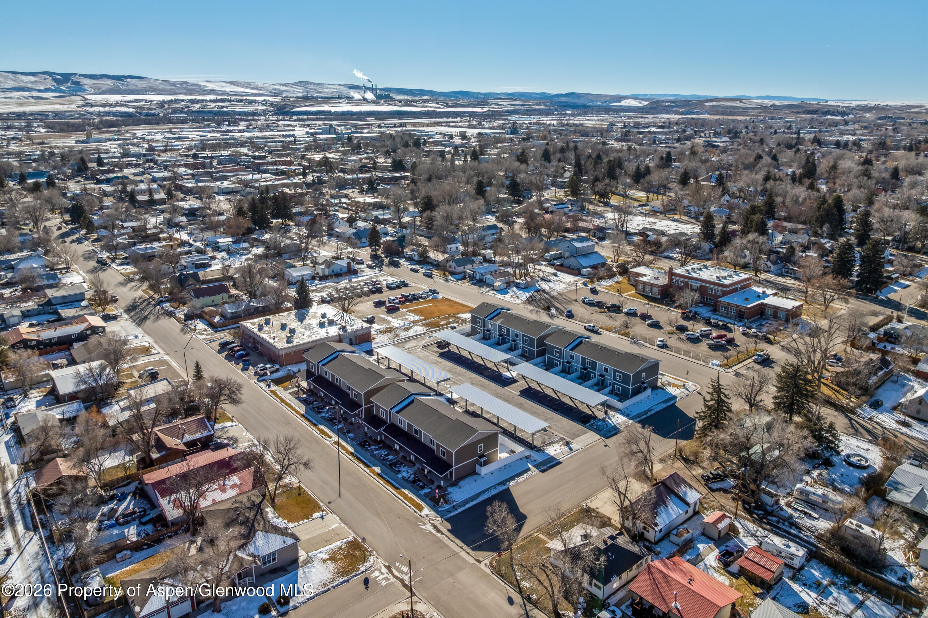 766 Tucker Street Craig, CO 81625 - Photo 22 of 22 an aerial view of a city