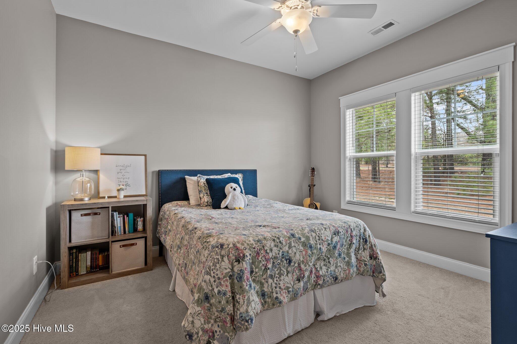 264 Bibey Road Carthage, NC 28327 - Photo 27 of 54 Bedroom #2 - main level