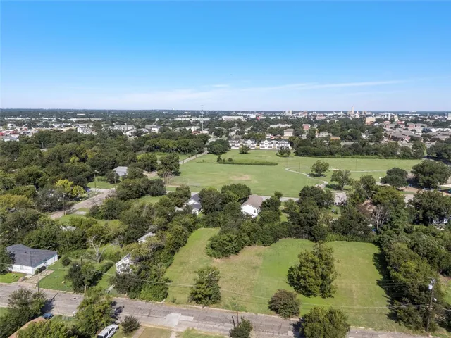 a view of a city with ocean view
