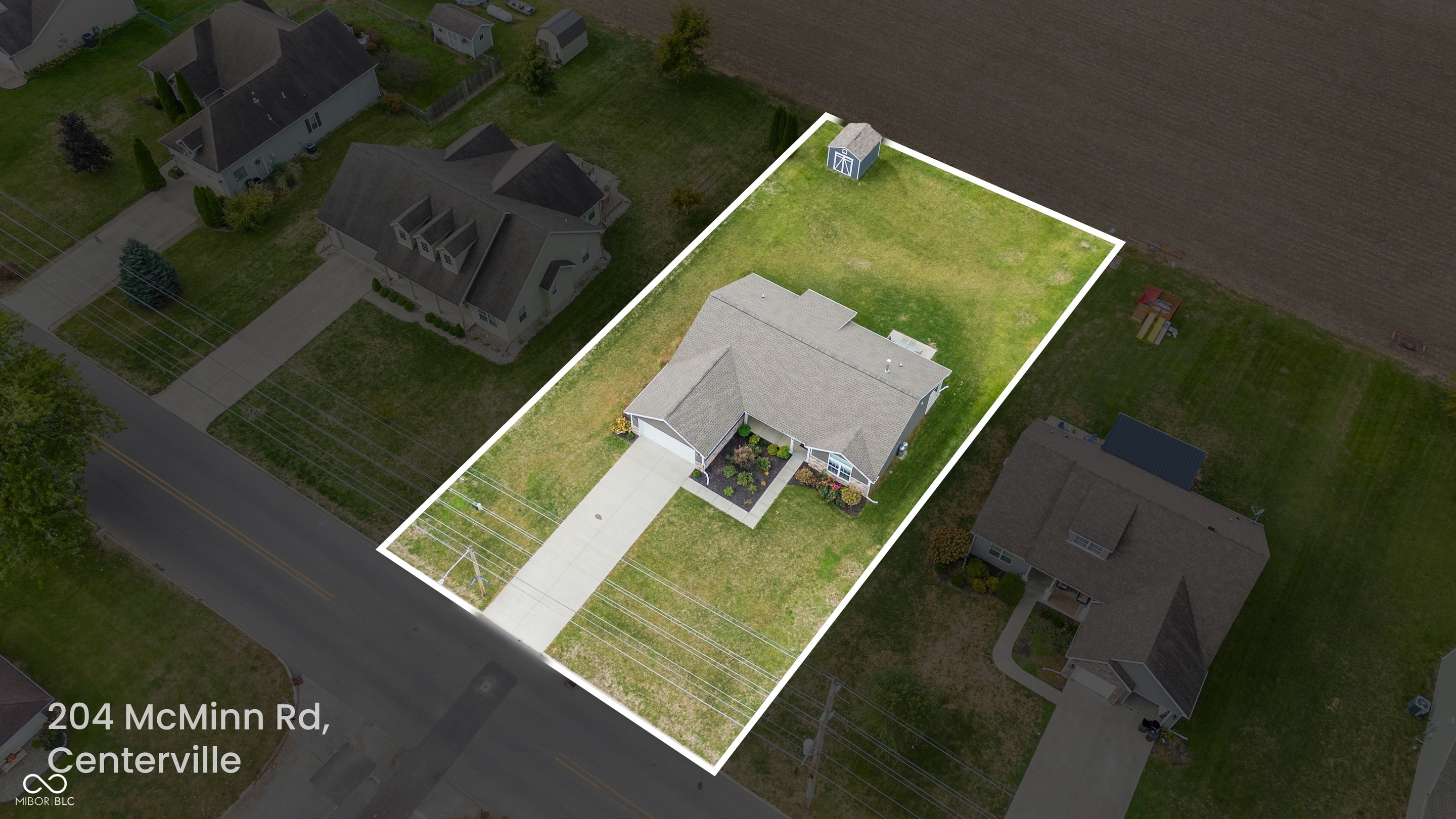 204 McMinn Road Centerville, IN 47330 - Photo 39 of 49