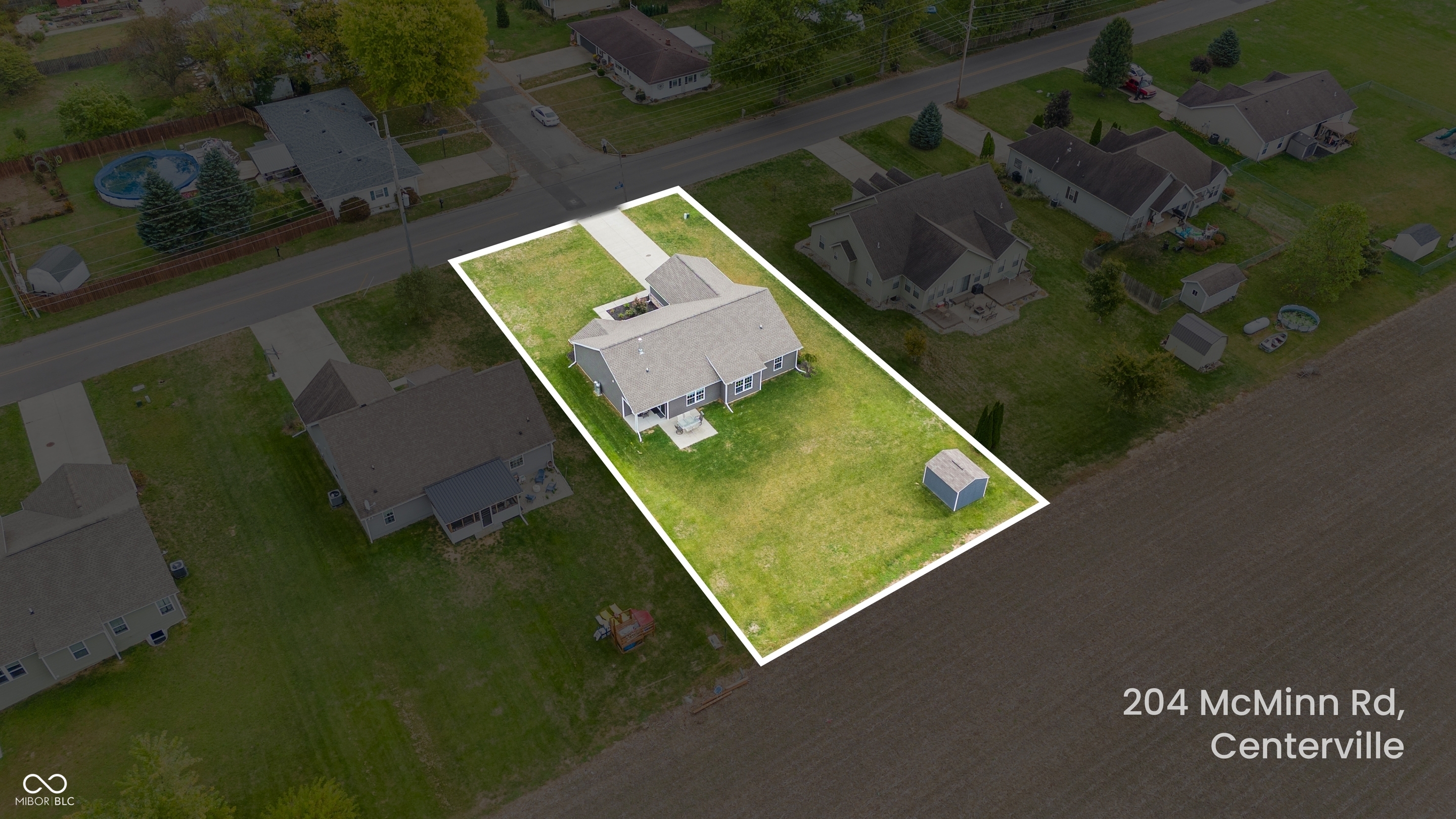204 McMinn Road Centerville, IN 47330 - Photo 42 of 49