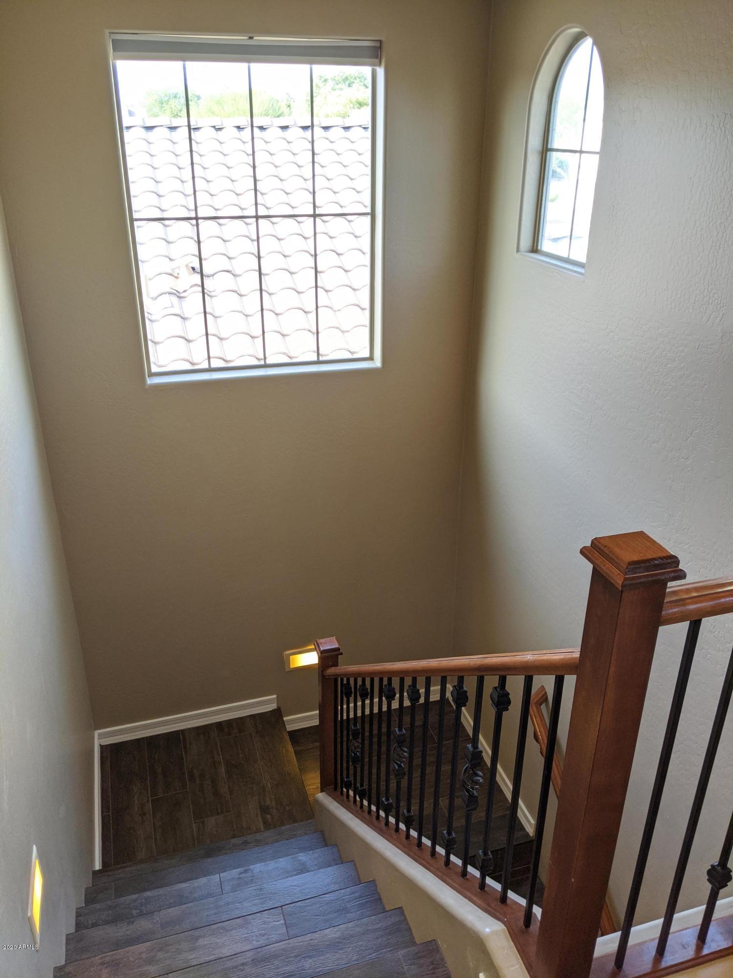 21019 East Avenida Del Valle Queen Creek, AZ 85142 - Photo 30 of 52 a view of entryway with wooden floor