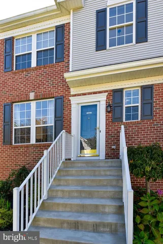 a view of a building with stairs