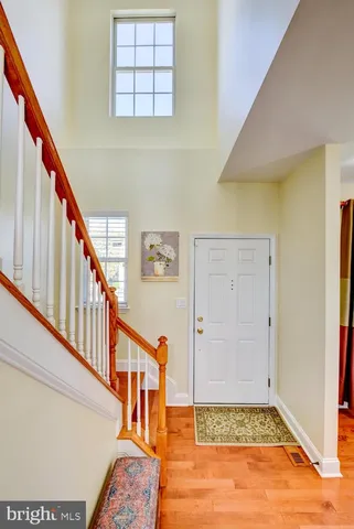 a view of an entryway