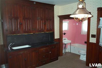 518 Belfast Road Nazareth, PA 18064 - Photo 5 of 5 a kitchen with a cabinets and a stove