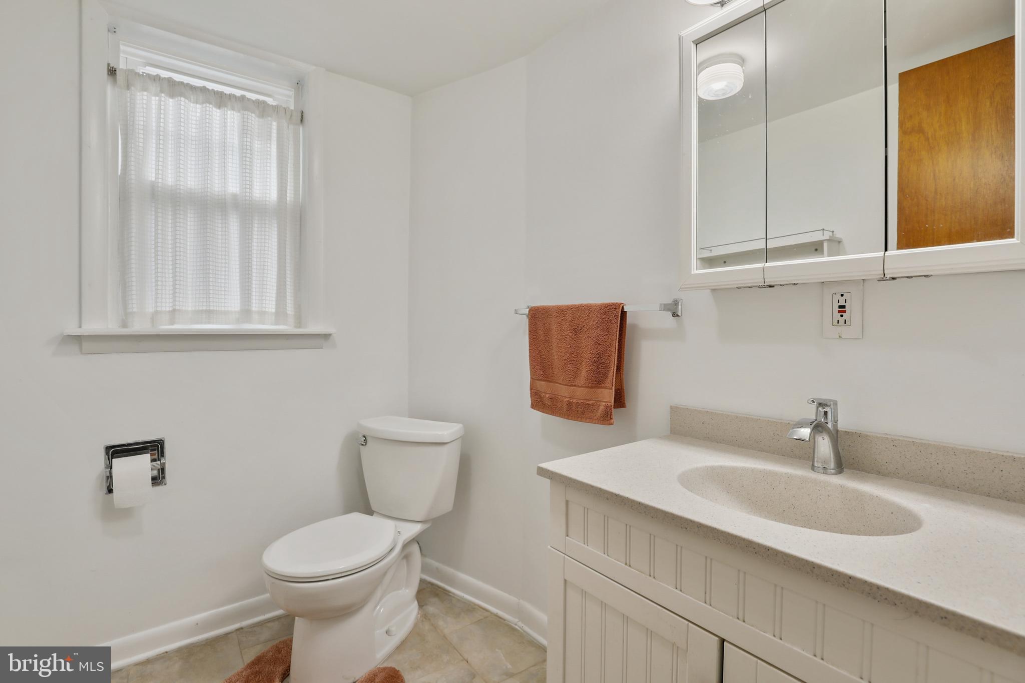 1330 Spring Avenue Rosedale, MD 21237 - Photo 17 of 26 Lower level Half Bath with new