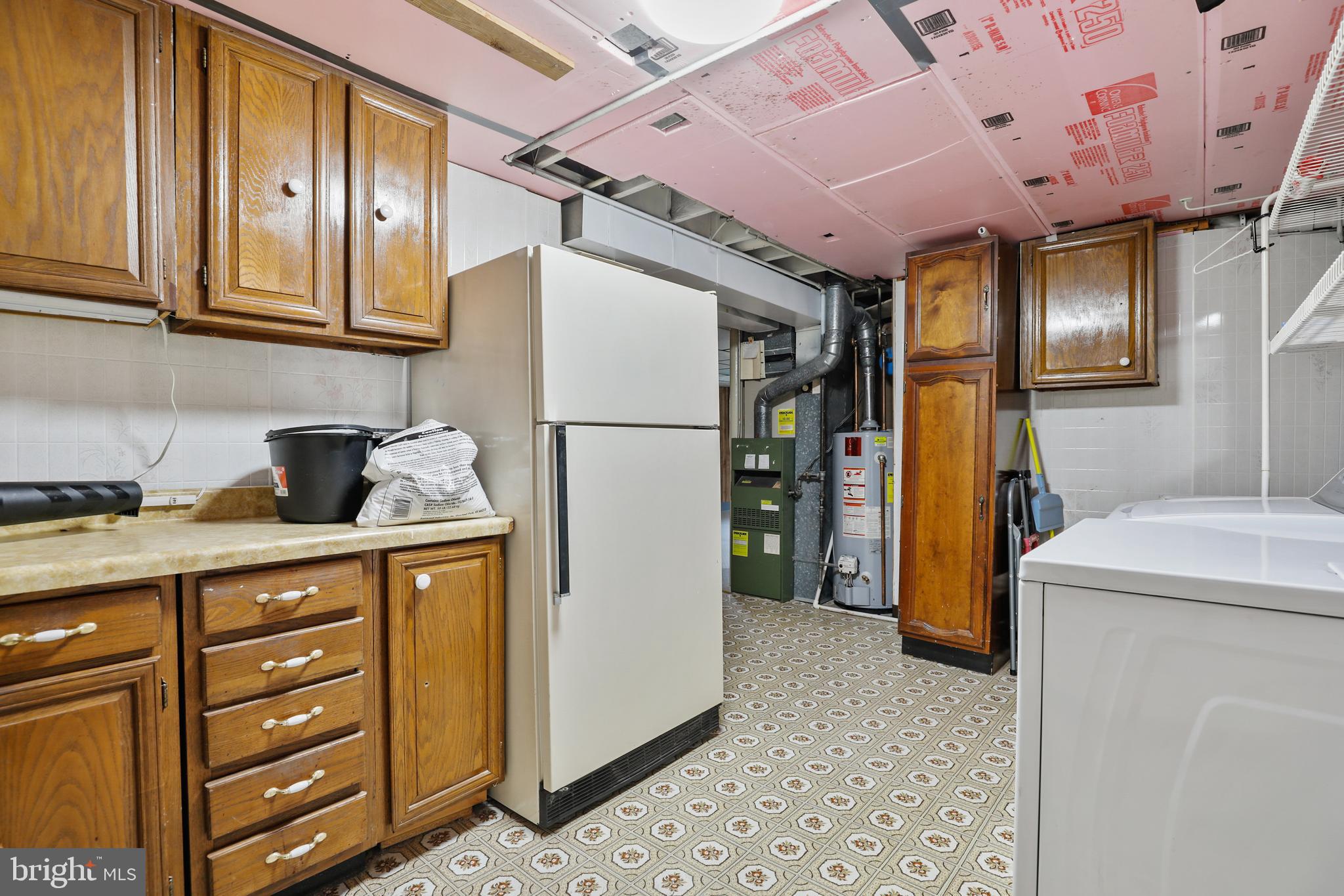 1330 Spring Avenue Rosedale, MD 21237 - Photo 19 of 26 also Built-ins and a 2nd Refrigerator.