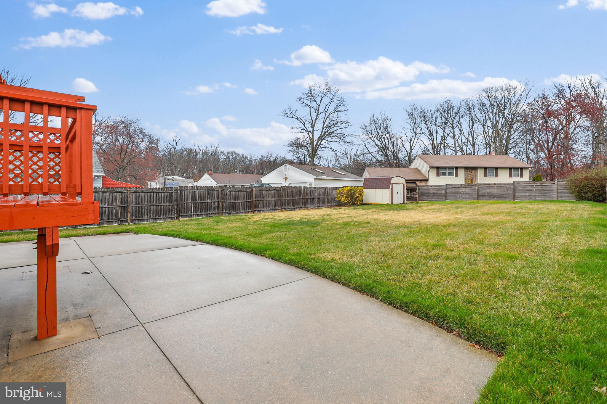 1330 Spring Avenue Rosedale, MD 21237 - Photo 22 of 26 Additional Patio space, and a level lot.