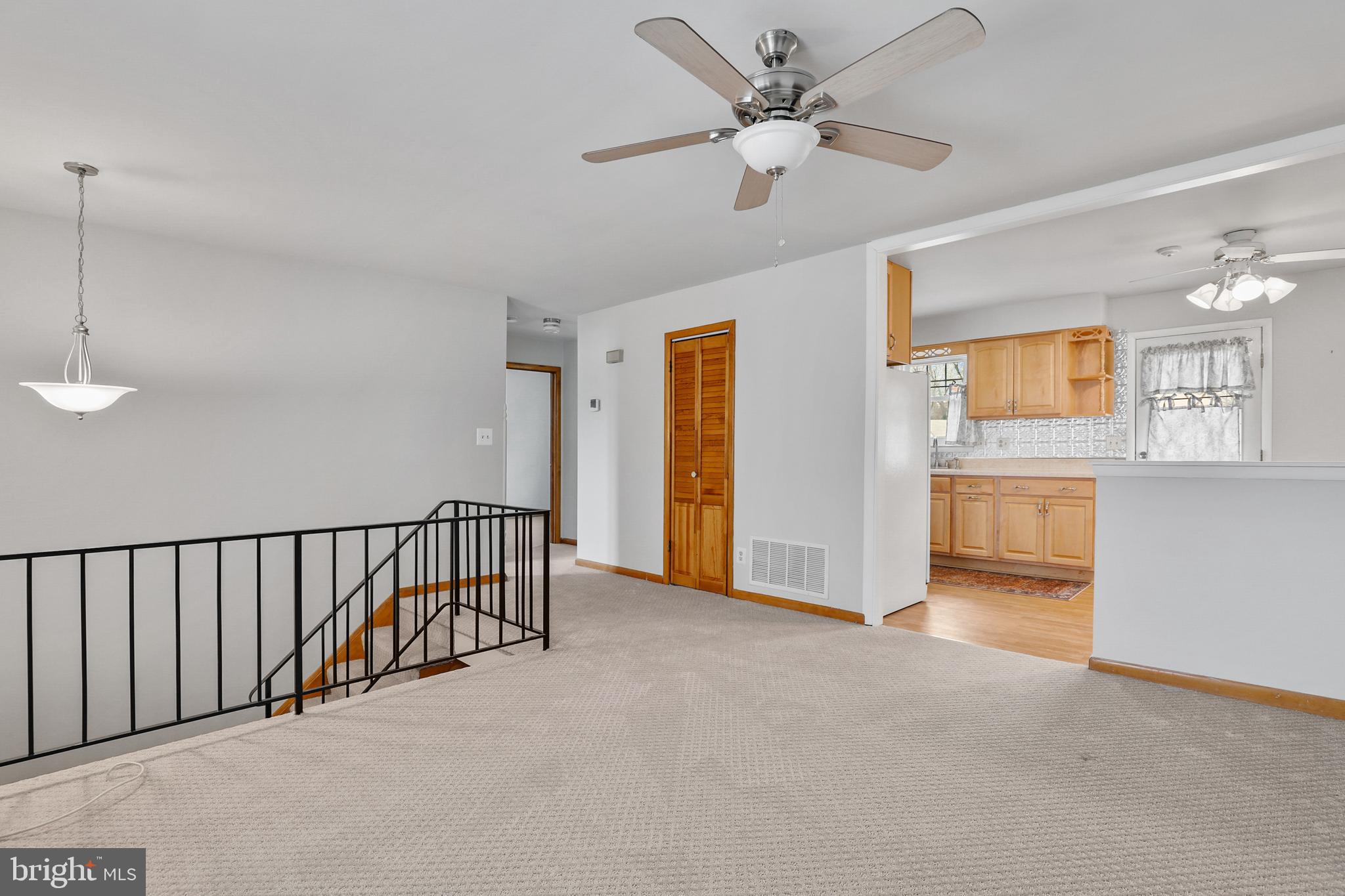 1330 Spring Avenue Rosedale, MD 21237 - Photo 4 of 26 View into the Kitchen