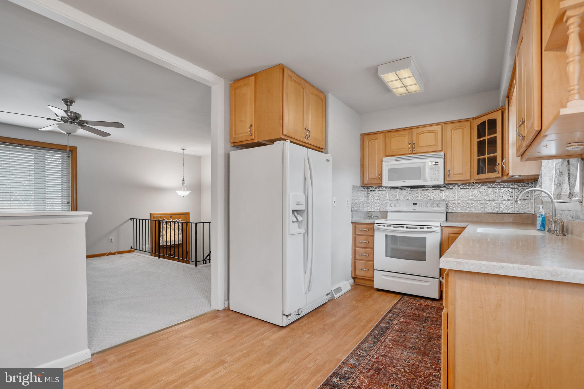 1330 Spring Avenue Rosedale, MD 21237 - Photo 5 of 26 Kitchen opens to the Living Room.