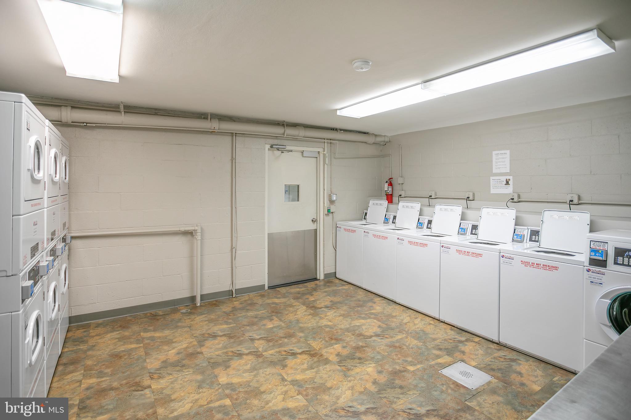 2829 Connecticut Avenue Northwest, Unit 103 Washington, DC 20008 - Photo 19 of 33 Laundry Room (on same floor as unit)