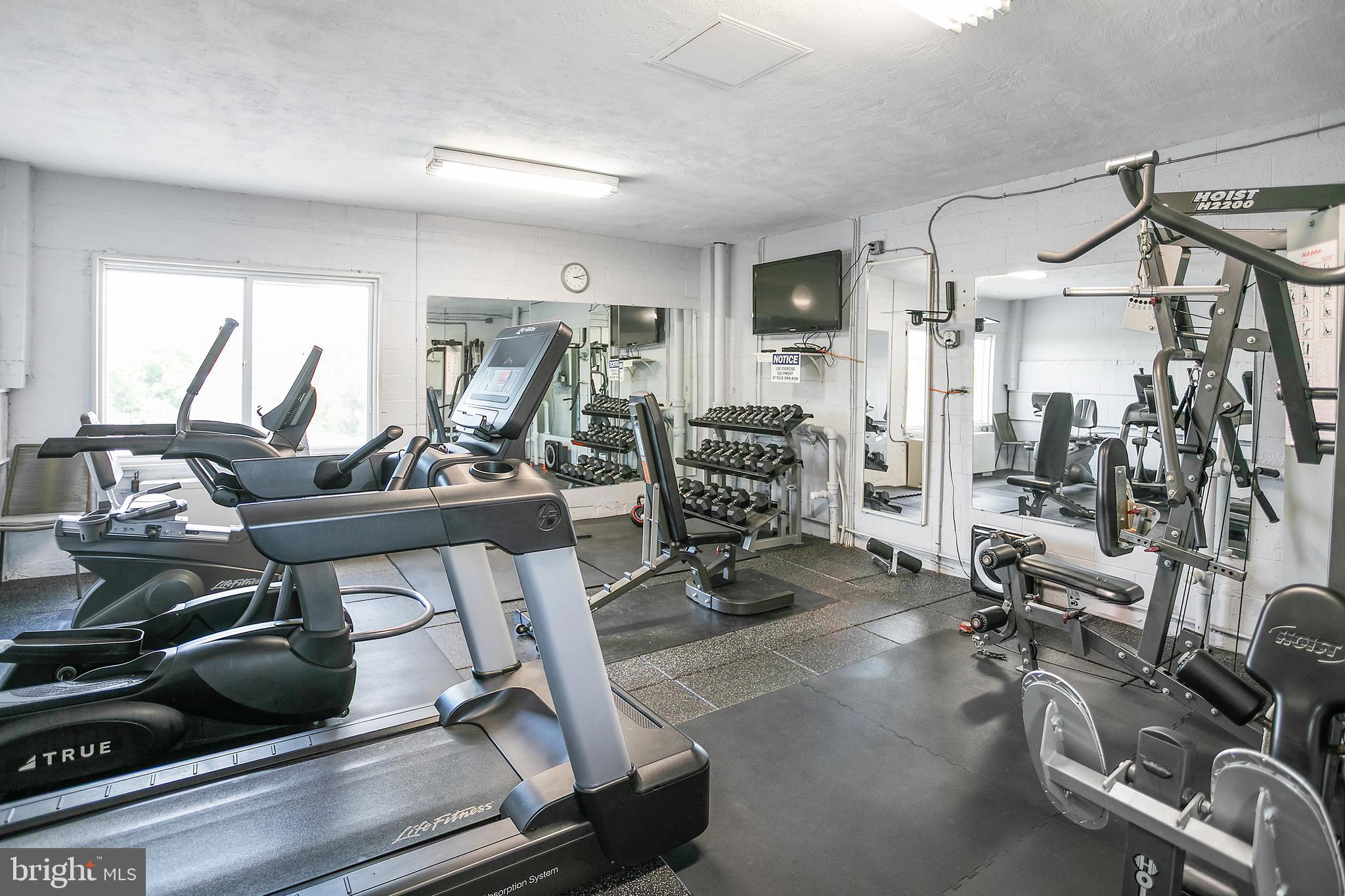 2829 Connecticut Avenue Northwest, Unit 103 Washington, DC 20008 - Photo 21 of 33 Rooftop Fitness Center