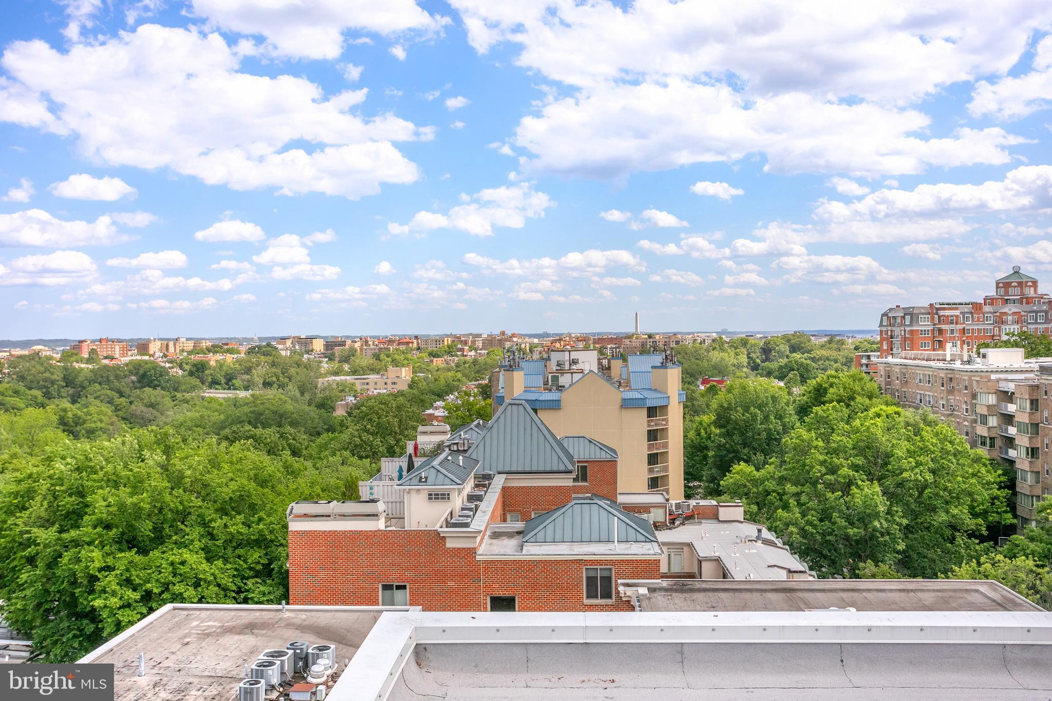 2829 Connecticut Avenue Northwest, Unit 103 Washington, DC 20008 - Photo 23 of 33 Rooftop Views