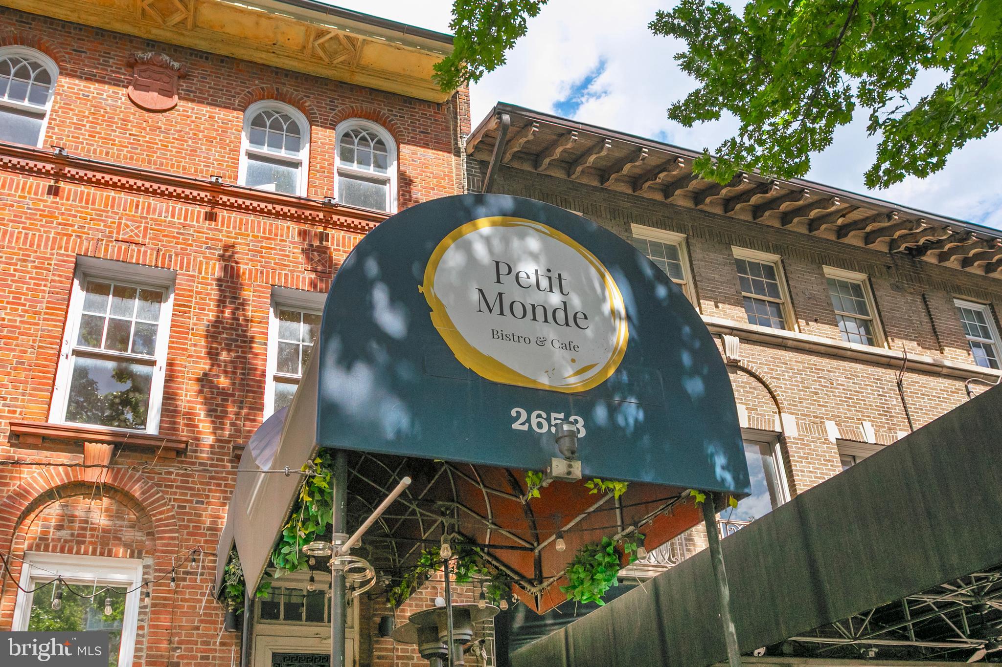 2829 Connecticut Avenue Northwest, Unit 103 Washington, DC 20008 - Photo 28 of 33 Nearby Restaurantsv