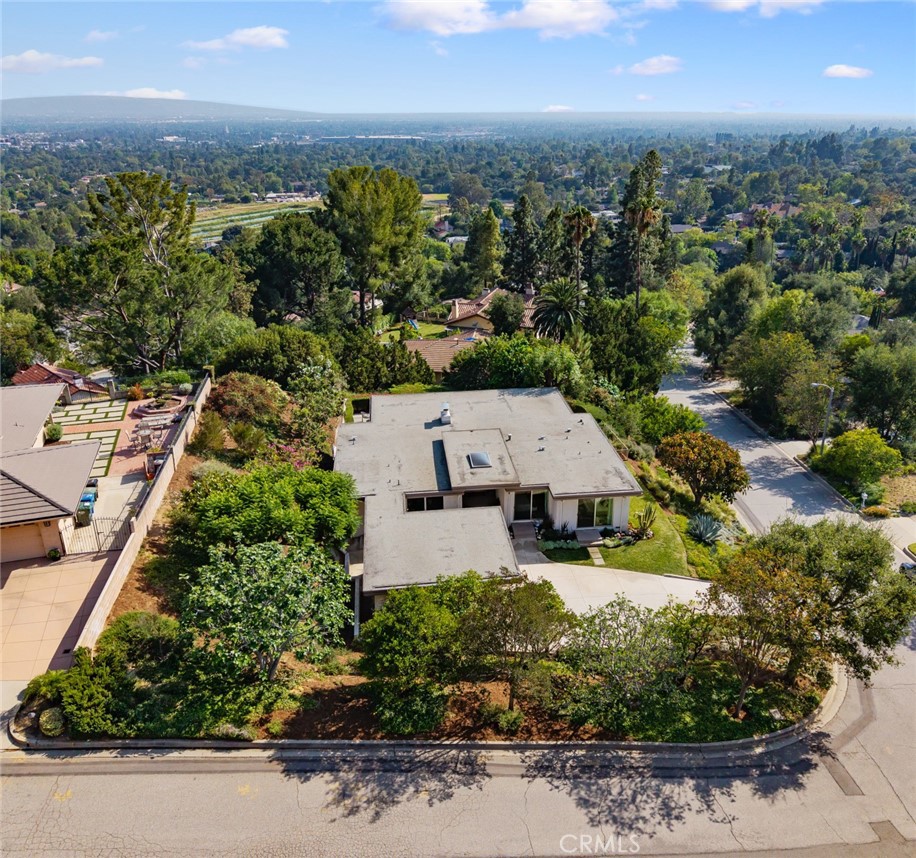 598 Camillo Road Sierra Madre, CA 91024 - Photo 75 of 75 an aerial view of multiple house
