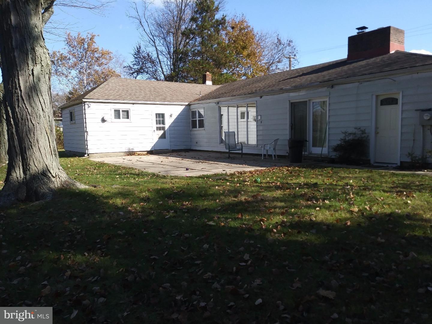 1503 Paper Mill Road Glenside, PA 19038 - Photo 4 of 4 Back Yard