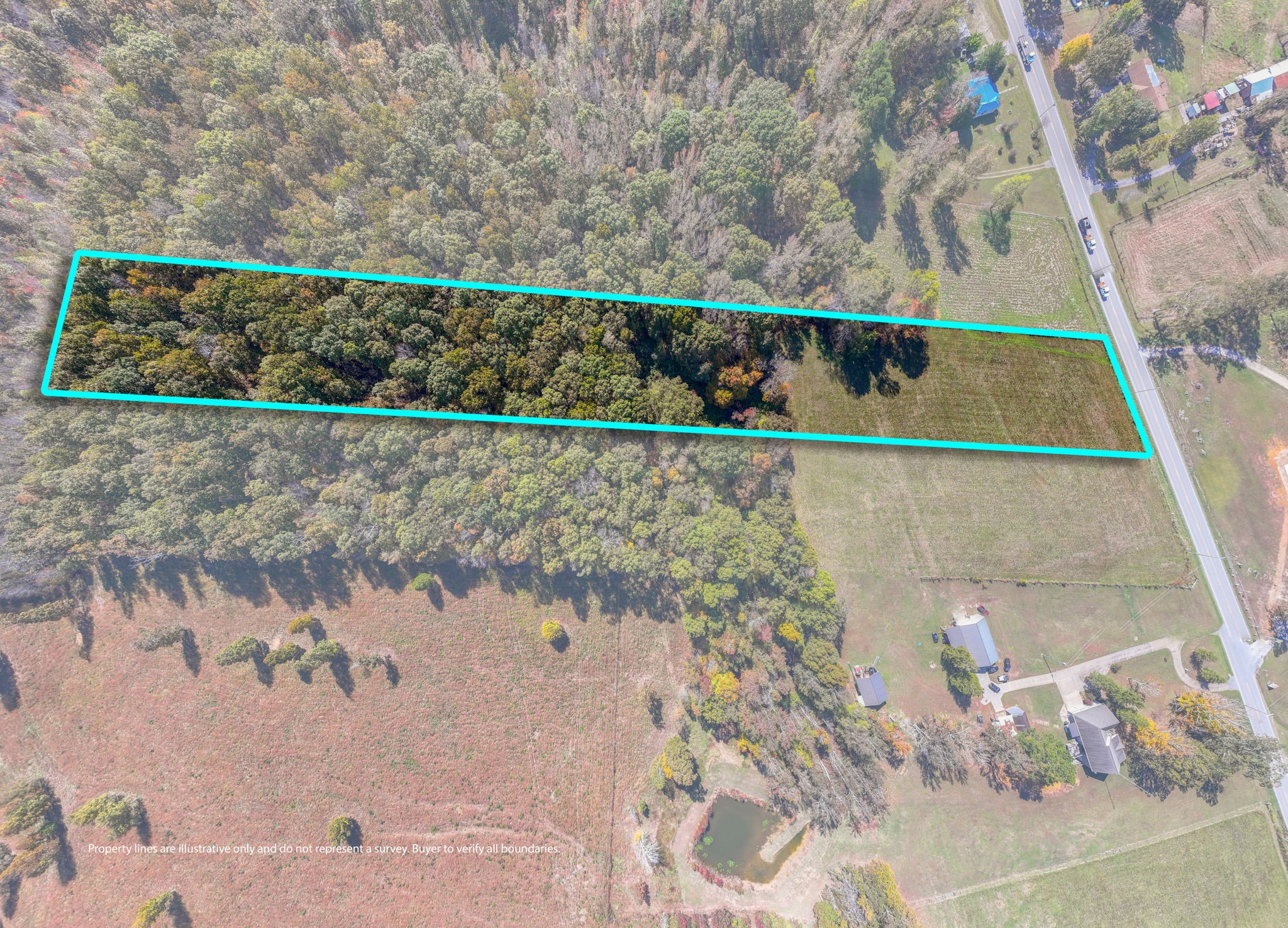 a view of painting on the wall