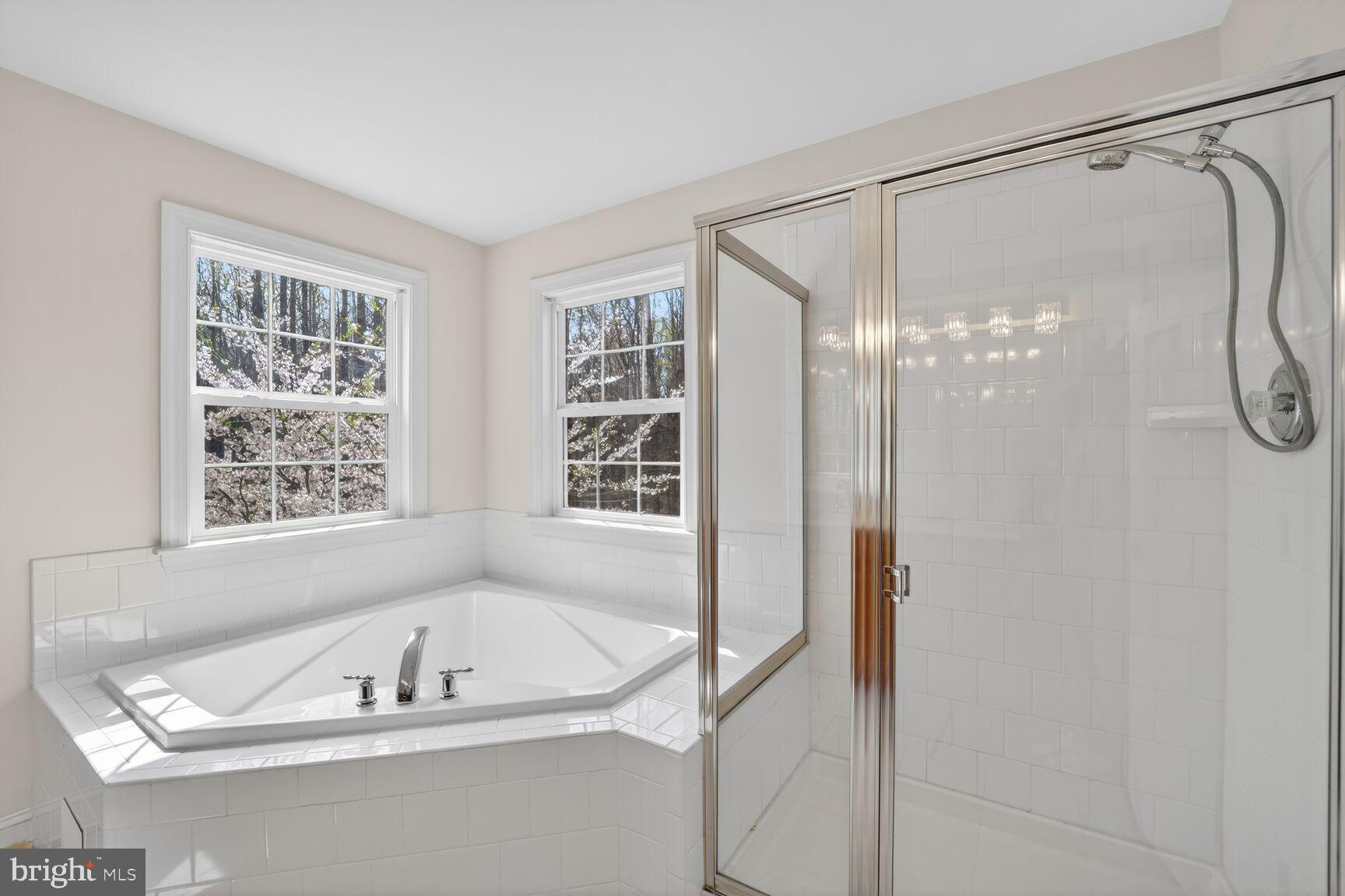 15900 Tanyard Road Upper Marlboro, MD 20772 - Photo 14 of 34 a bathroom with a tub and a shower