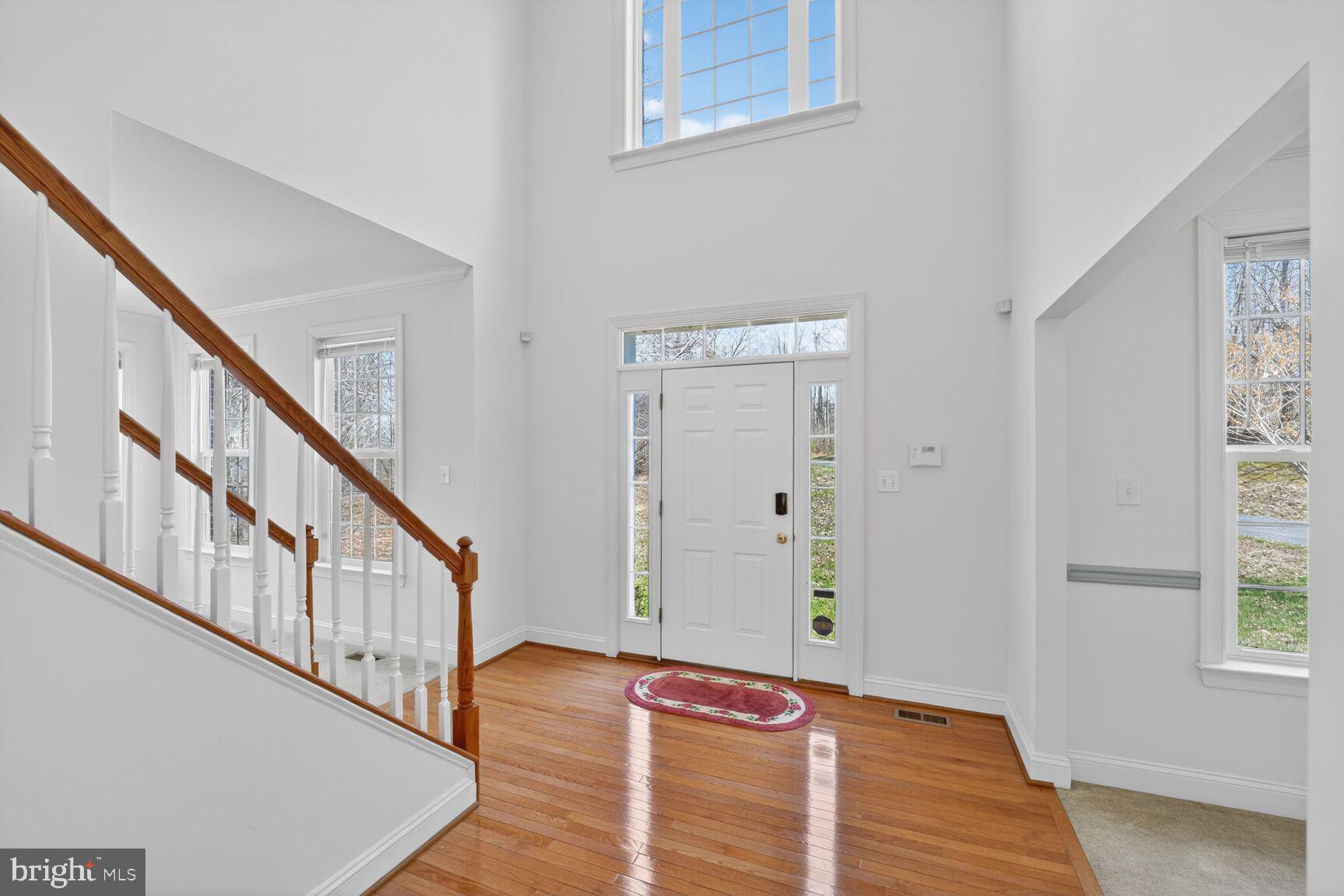15900 Tanyard Road Upper Marlboro, MD 20772 - Photo 18 of 34 a view of an entryway with wooden floor