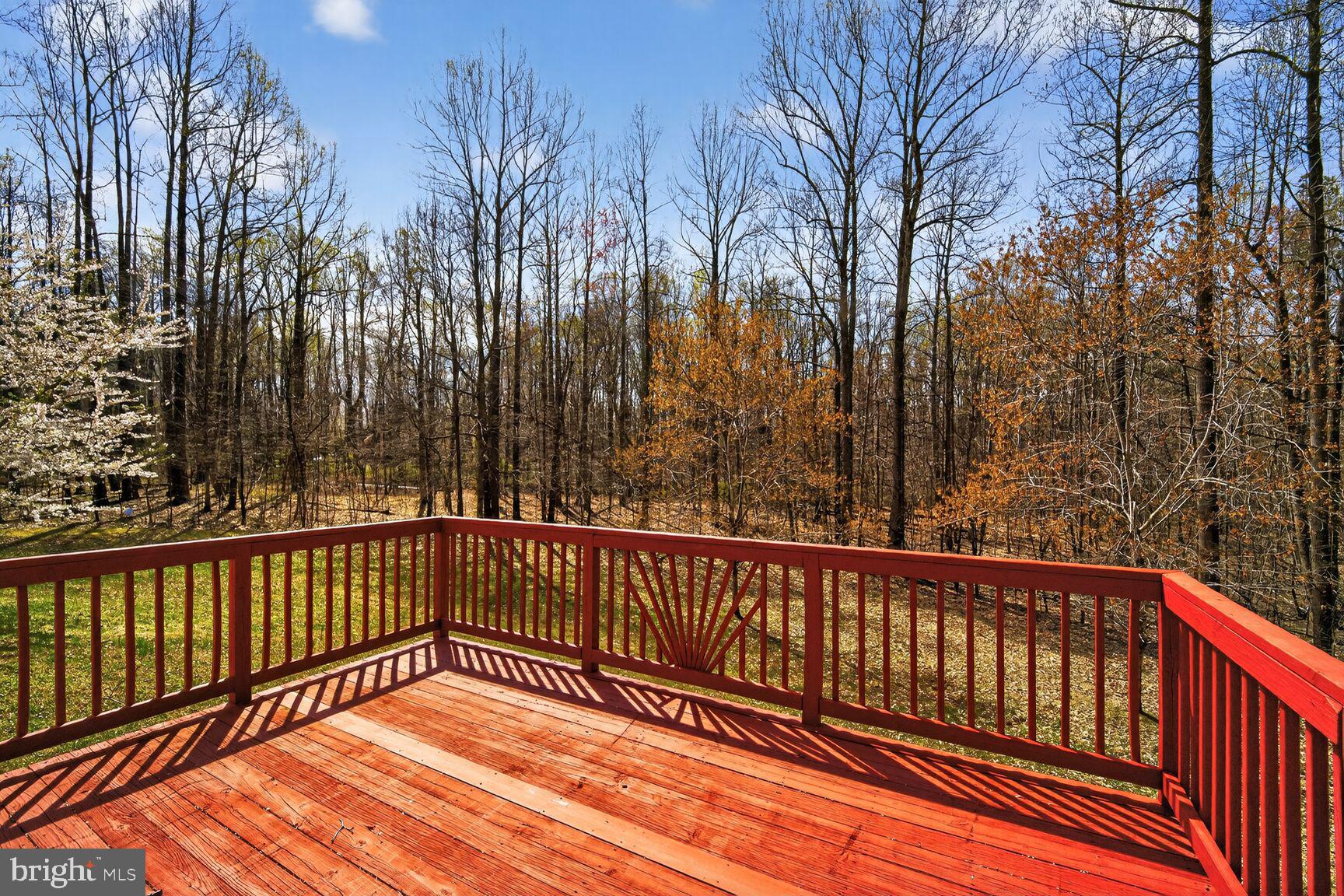15900 Tanyard Road Upper Marlboro, MD 20772 - Photo 5 of 34 a view of a balcony with trees