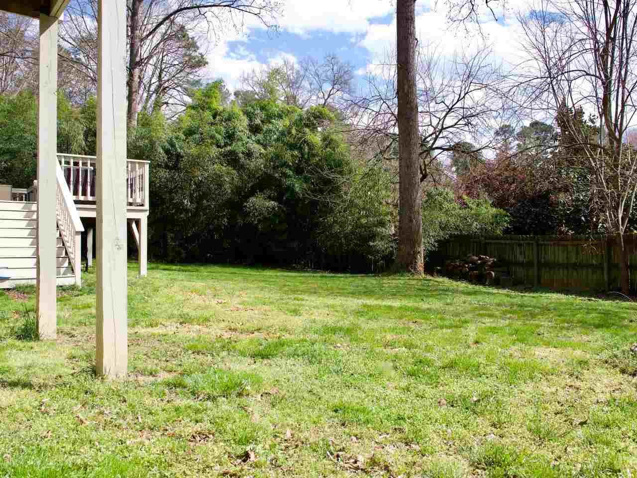 2002 Port Royal Road Raleigh, NC 27609 - Photo 22 of 23 Back Yard
