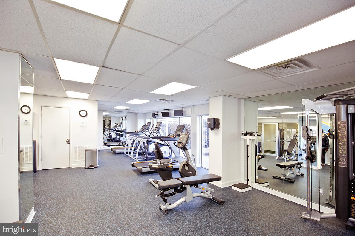 501 Slaters Lane, Unit 502 Alexandria, VA 22314 - Photo 13 of 24 New Fitness Center