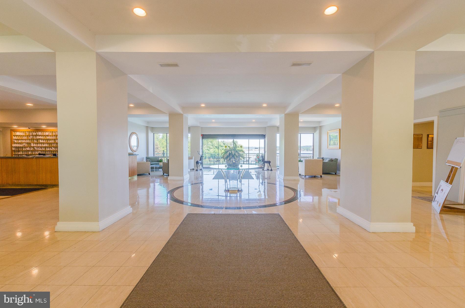 501 Slaters Lane, Unit 502 Alexandria, VA 22314 - Photo 5 of 24 Lobby