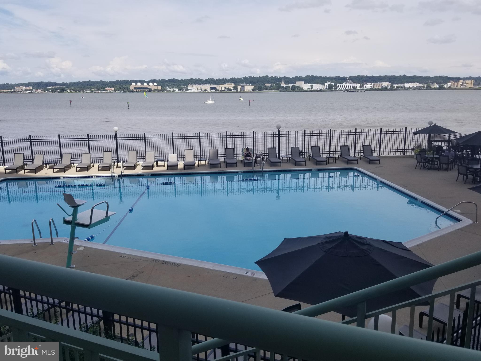 501 Slaters Lane, Unit 502 Alexandria, VA 22314 - Photo 8 of 24 View of pool from lobby