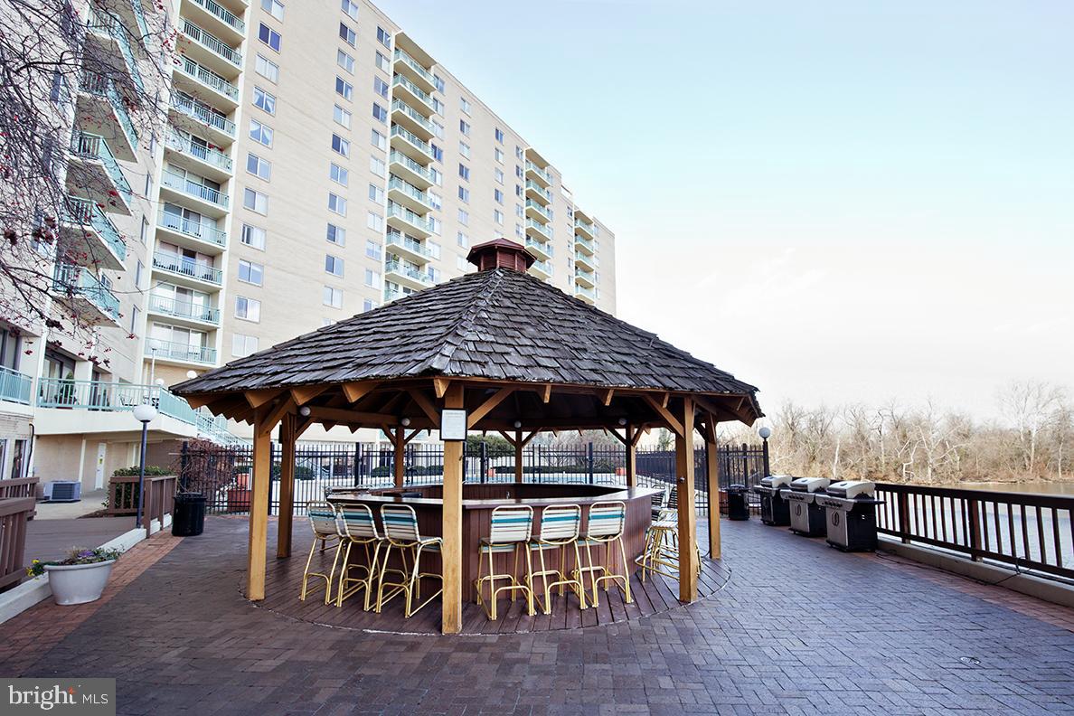 501 Slaters Lane, Unit 502 Alexandria, VA 22314 - Photo 10 of 24 Tiki Bar