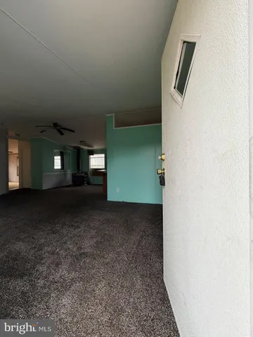 a view of a car garage with a sink