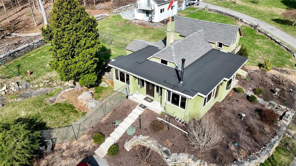 292 Croton Falls Road Carmel, NY 10541 - Photo 4 of 10 an aerial view of a house with a yard