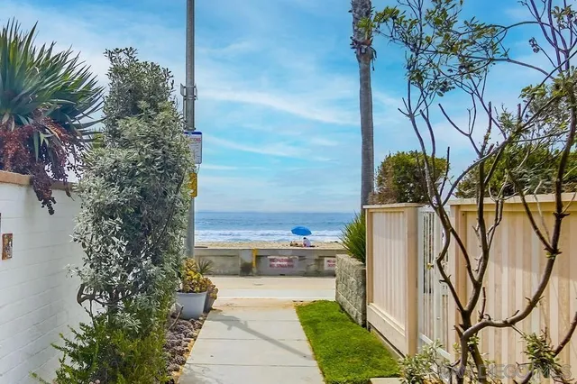 a view of an entryway with a dining table
