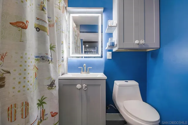 a house with trees in the background