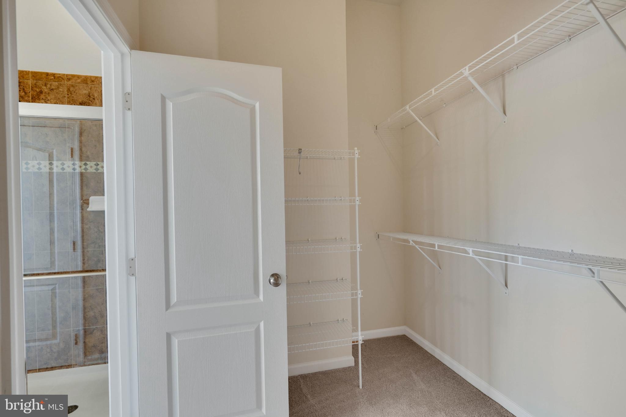 6 Lamplighter Lane Stafford, VA 22554 - Photo 30 of 37 a view of an empty walk in closet