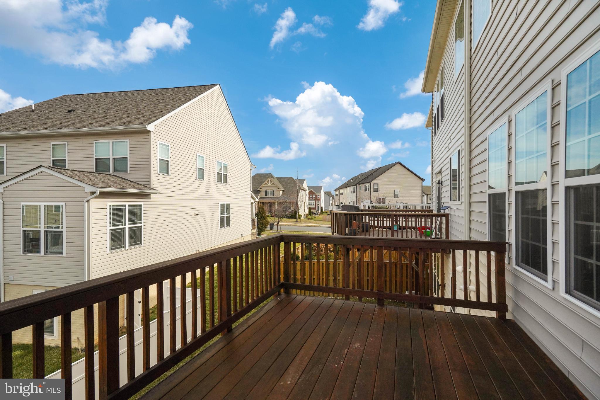 6 Lamplighter Lane Stafford, VA 22554 - Photo 32 of 37 a view of a street with roof deck