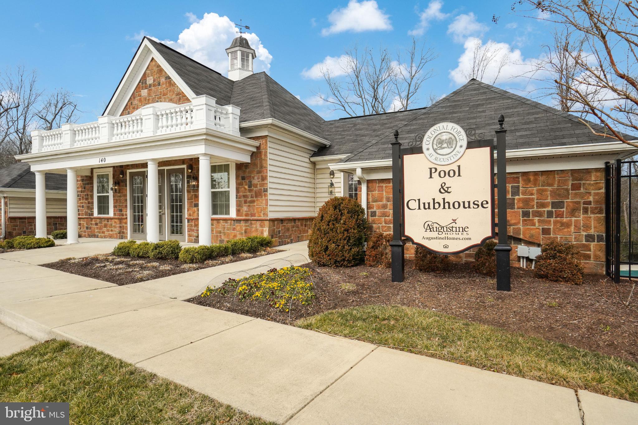6 Lamplighter Lane Stafford, VA 22554 - Photo 36 of 37 a front view of a house with garden