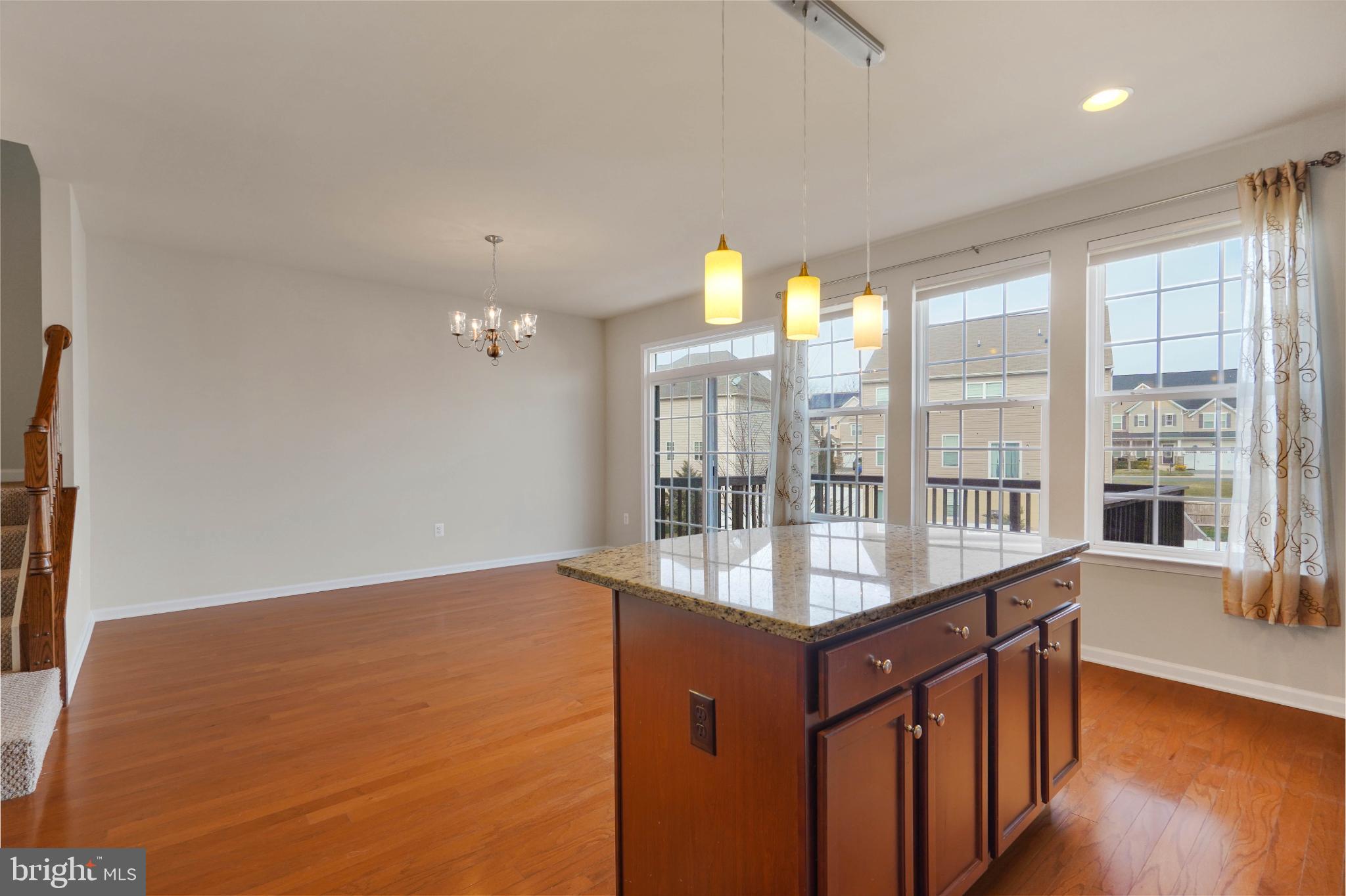 6 Lamplighter Lane Stafford, VA 22554 - Photo 6 of 37 a view of hall with kitchen